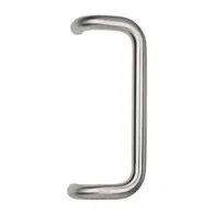 MANIGLIONE ACCIAIO INOX 3 B 30 380 MM SATINATO (2