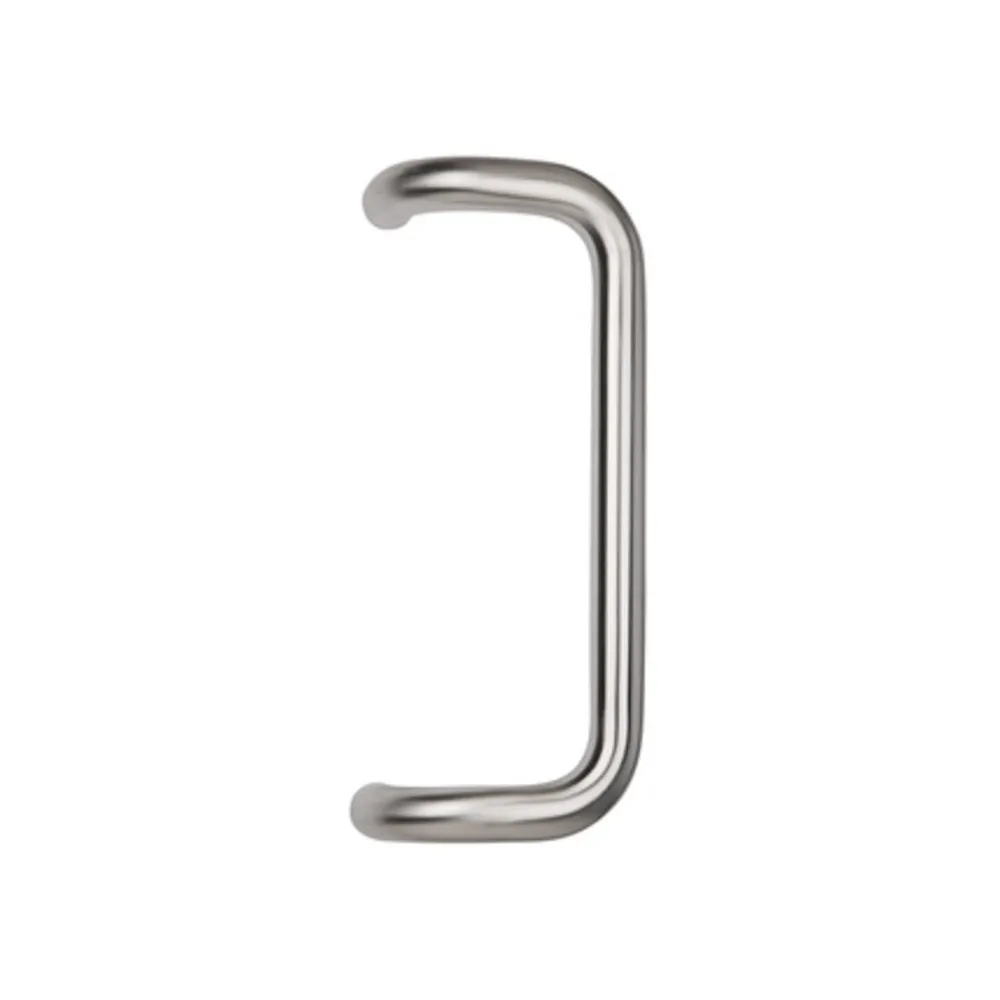 MANIGLIONE ACCIAIO INOX 3 B 30 380 MM SATINATO (2