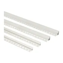 SGUSCIO PVC ORIZZONTALE 8 MM H 260 CM BIANCO (10