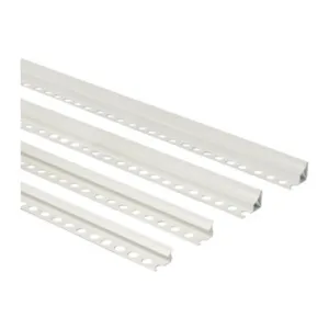 SGUSCIO PVC ORIZZONTALE 8 MM H 260 CM BIANCO (10