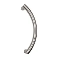 MANIGLIONE ACCIAIO INOX 3 L 30 380 MM SATINATO (2