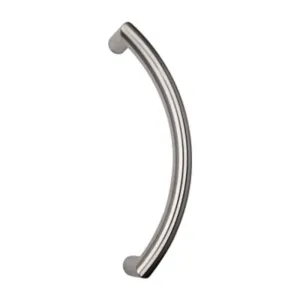 MANIGLIONE ACCIAIO INOX 3 L 30 380 MM SATINATO (2