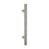 MANIGLIONE ACCIAIO INOX KD 30 460 MM SATINATO (2