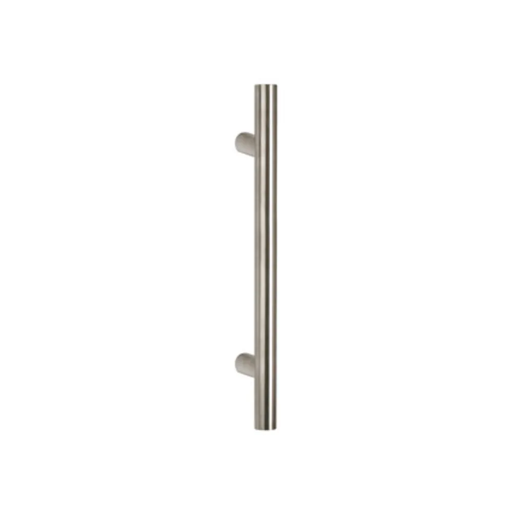 MANIGLIONE ACCIAIO INOX KD 30 460 MM SATINATO (2