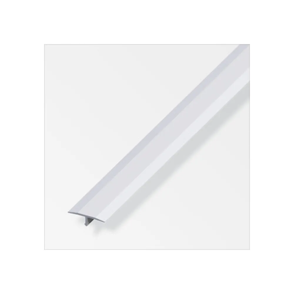 GIUNTO A T P/PAVIMENTI ALLUM 250 CM ARGENTO (5