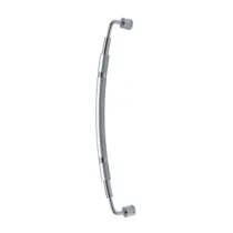 MANIGLIONE ACCIAIO INOX 3 V 30 590 MM SATINATO (2