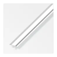 GIUNTO A T P/PAVIMENTI ALLUM 250 CM CROMO (5