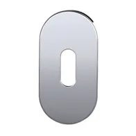 BOCCHETTA OVALE BASSA 28X6X60 INOX SAT F PATENT (10