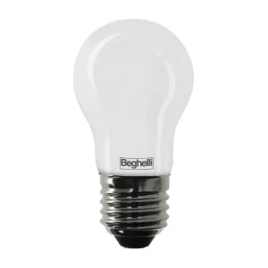 BEGHELLI LED TV SFERA E27  6W 56544 CALDA 3000K (10