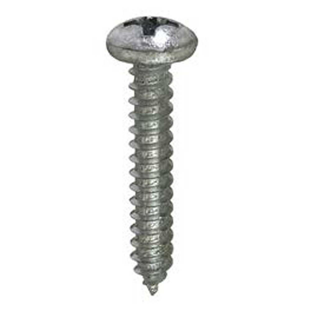 Cylindrical head self-tapping screws