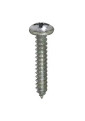 Cylindrical head self-tapping screws