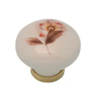 POMOLO PORCELLANA TONDO C/BASE F/ 5 31X26 MM* (25