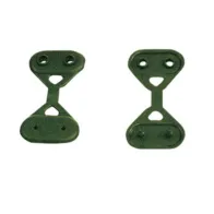 CONF 50 GREEN BOTTONS P/RETE OMBREGGIANTE