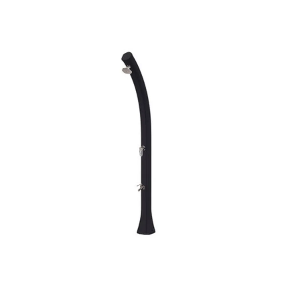 DOCCIA SOLARE 28 L H 216 CM  SO HAPPY NERA