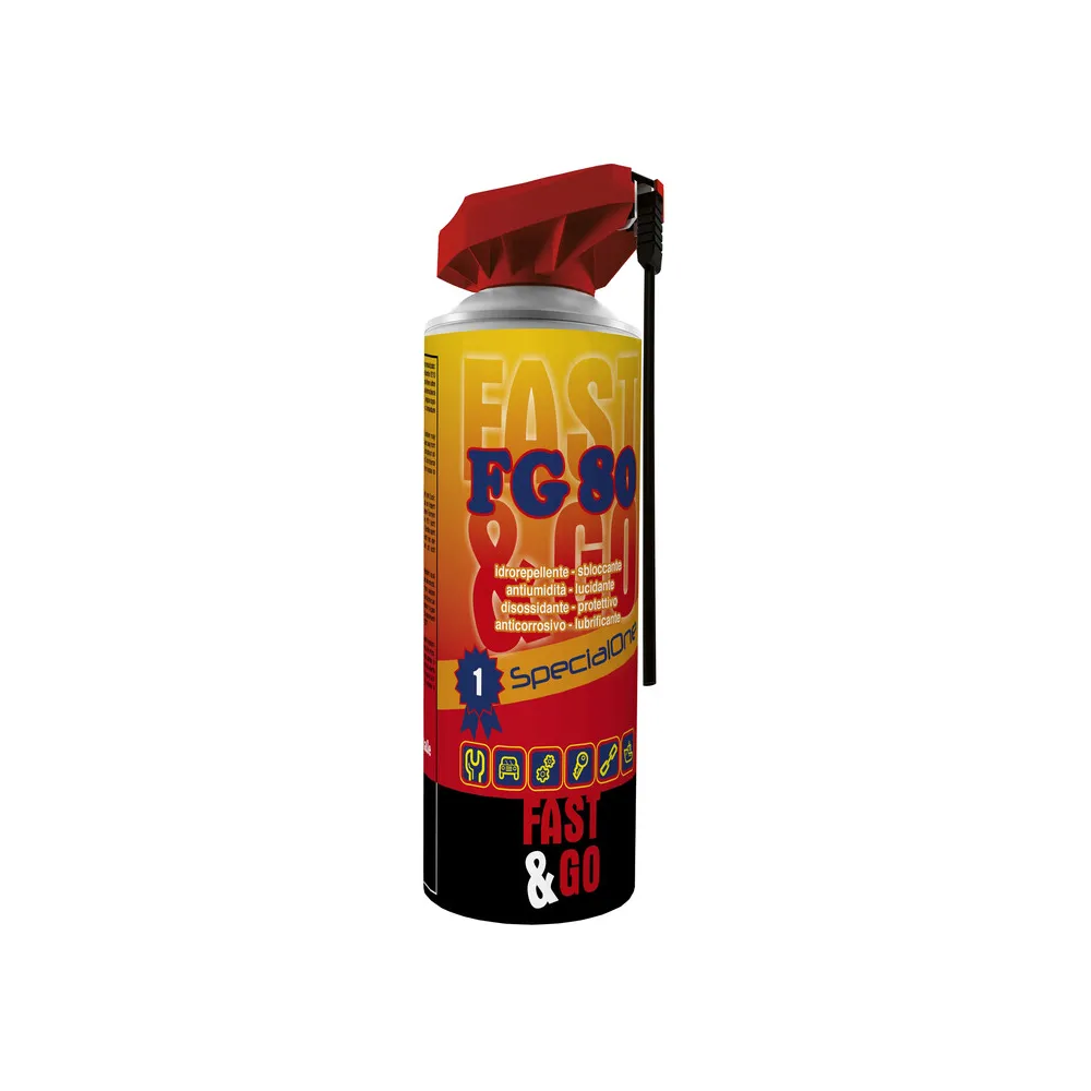 FASTGO SBLOCCANTE FG 80 PROFESSIONALE 400 ML (12