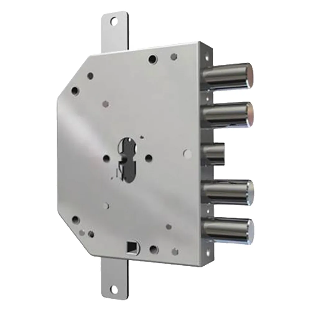 SERRATURA A LEVE PER PORTONCINI BLINDATI ART. Y132 Dx - E60 SERRATURA A LEVE PER PORTONCINI BLINDATI ART. Y132 Dx - E60