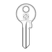 CHIAVI SILCA PROFILO VI087 OLC (20