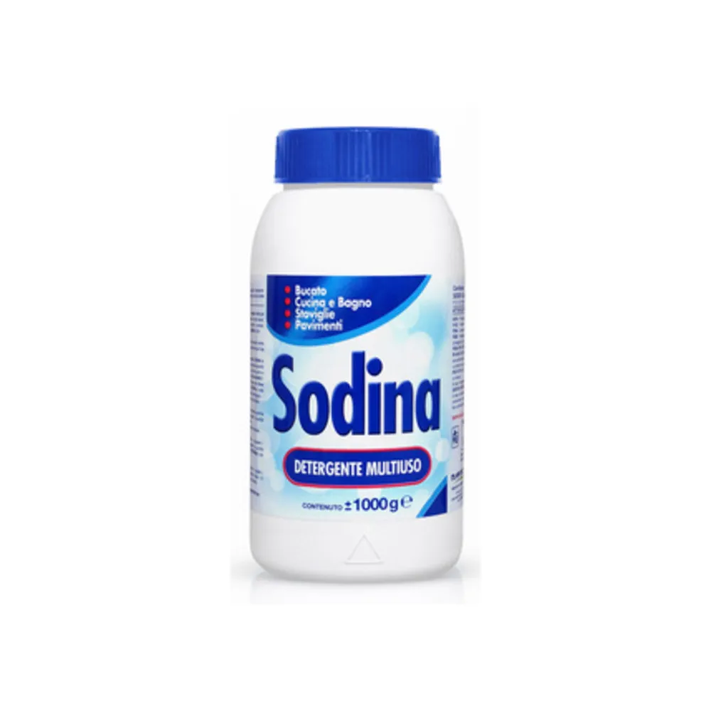 SODA SODINA GRANULARE 1 KG (12