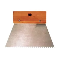 SPATOLA DENTATA CM.18 (12