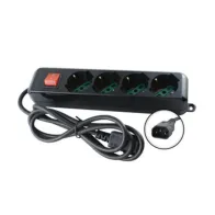 MULTIPRESA 4BIP/SCH+INTERR SPINA IEC GRUPPO CONT