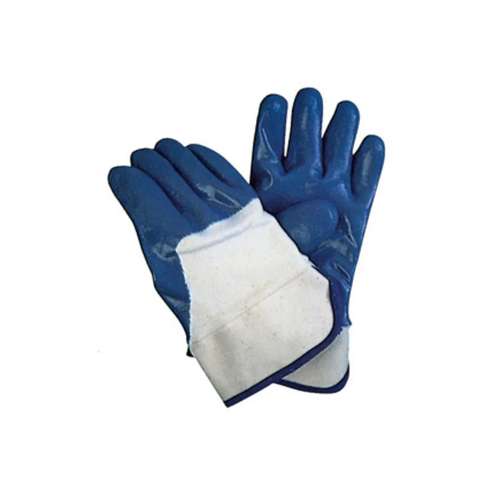 GUANTI PALMO E DITA RICOPERTO IN NITRILE BLU TG.10 (12 GUANTI PALMO E DITA RICOPERTO IN NITRILE BLU TG.10 (12