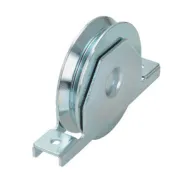 RUOTA P/CANC GOLA A Y SUPP CHIUS 1 CUSC 100 MM* (6