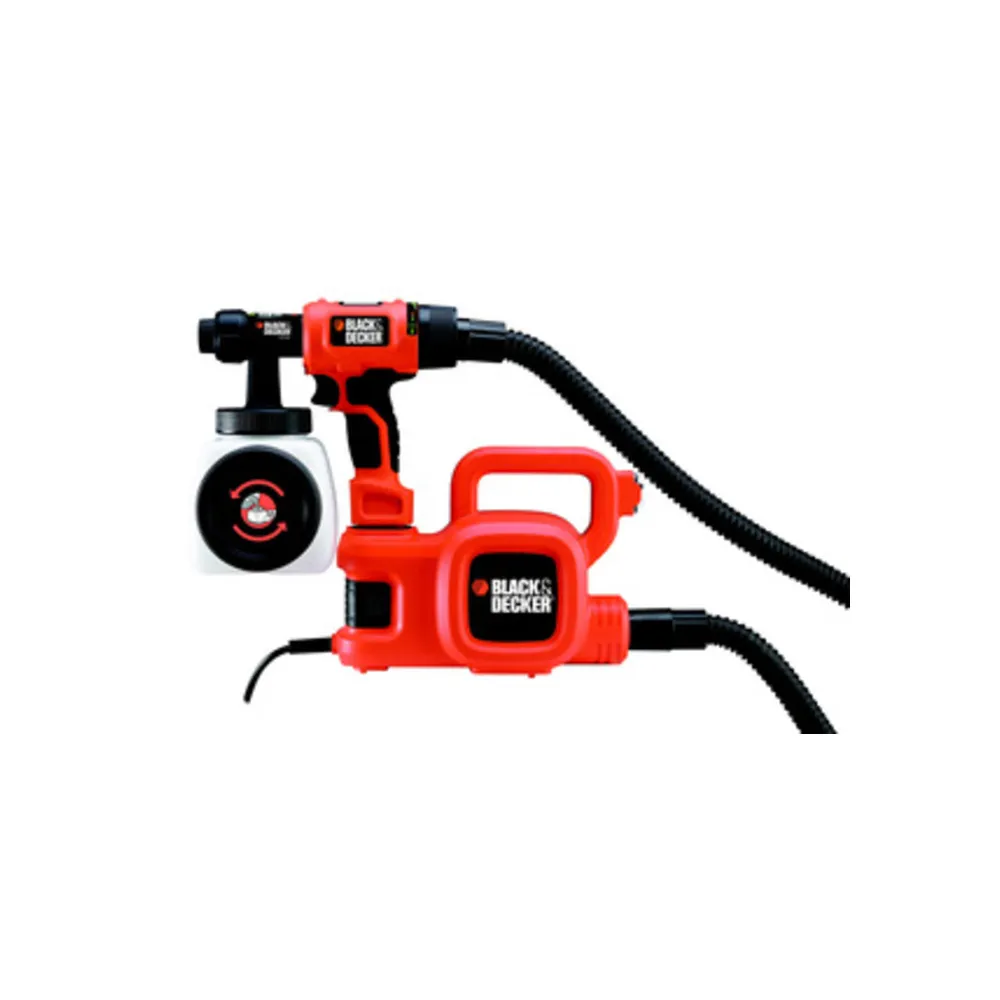 B+D PISTOLA A SPRUZZO P/INT-EST HVLP400C-IT 450W