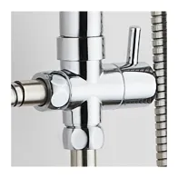 DEVIATORE COLONNA DOCCIA LX-4001 CROMO GROENL