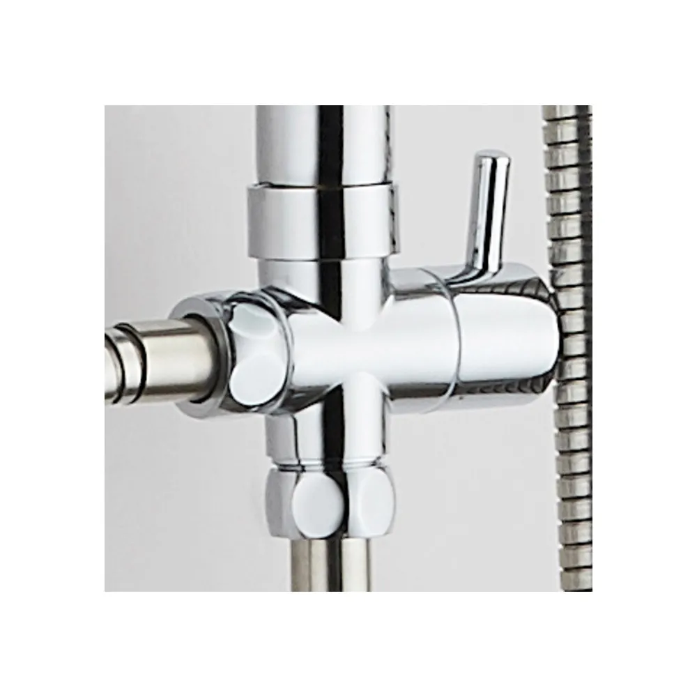 DEVIATORE COLONNA DOCCIA LX-4001 CROMO GROENL