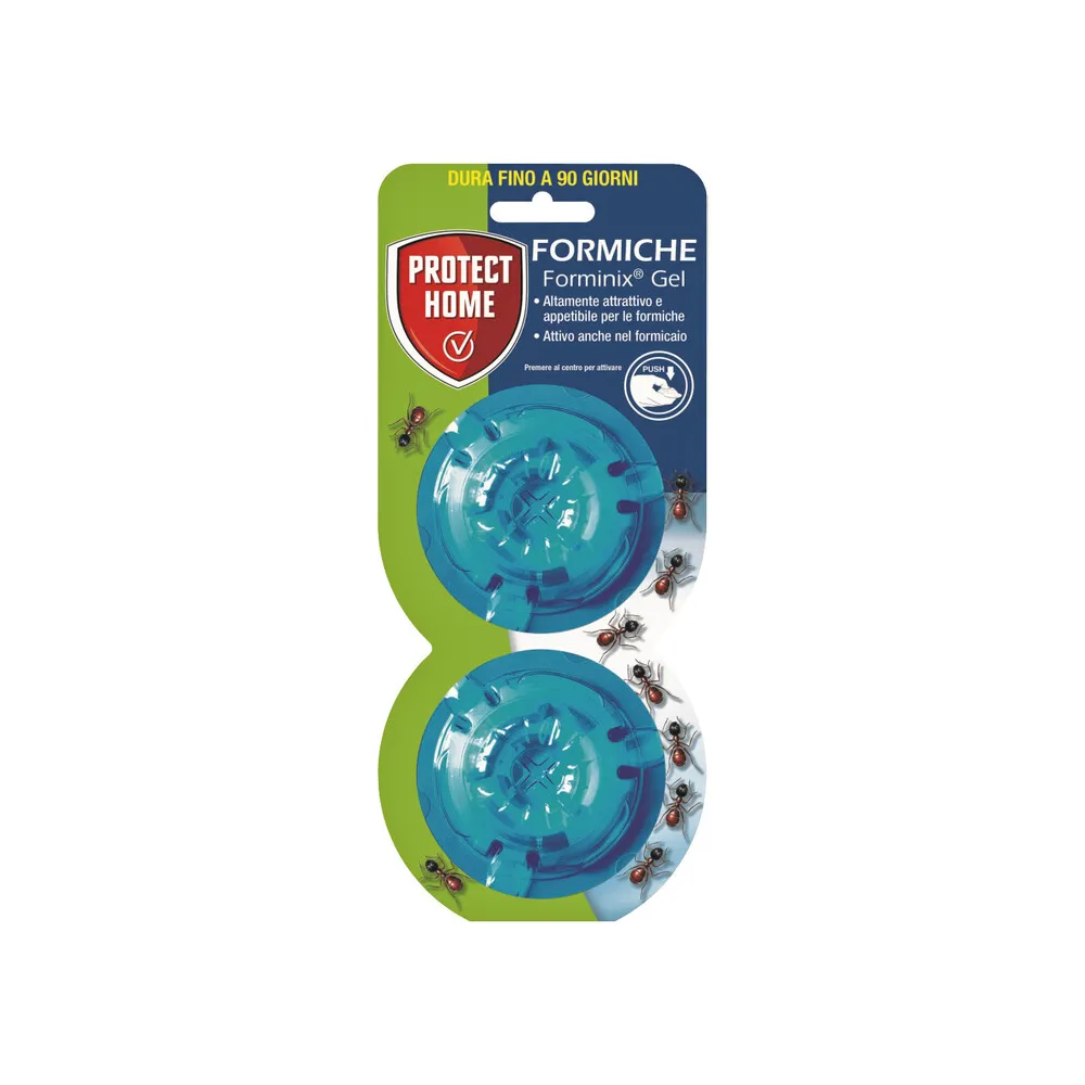 SBM TRAPPOLE FORMICHE FORMINIX BLU GEL 2 PZ (12