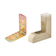 PIASTRA 746 ANGOLARE ACCIAIO TROP 40X 40X 40 MM (50