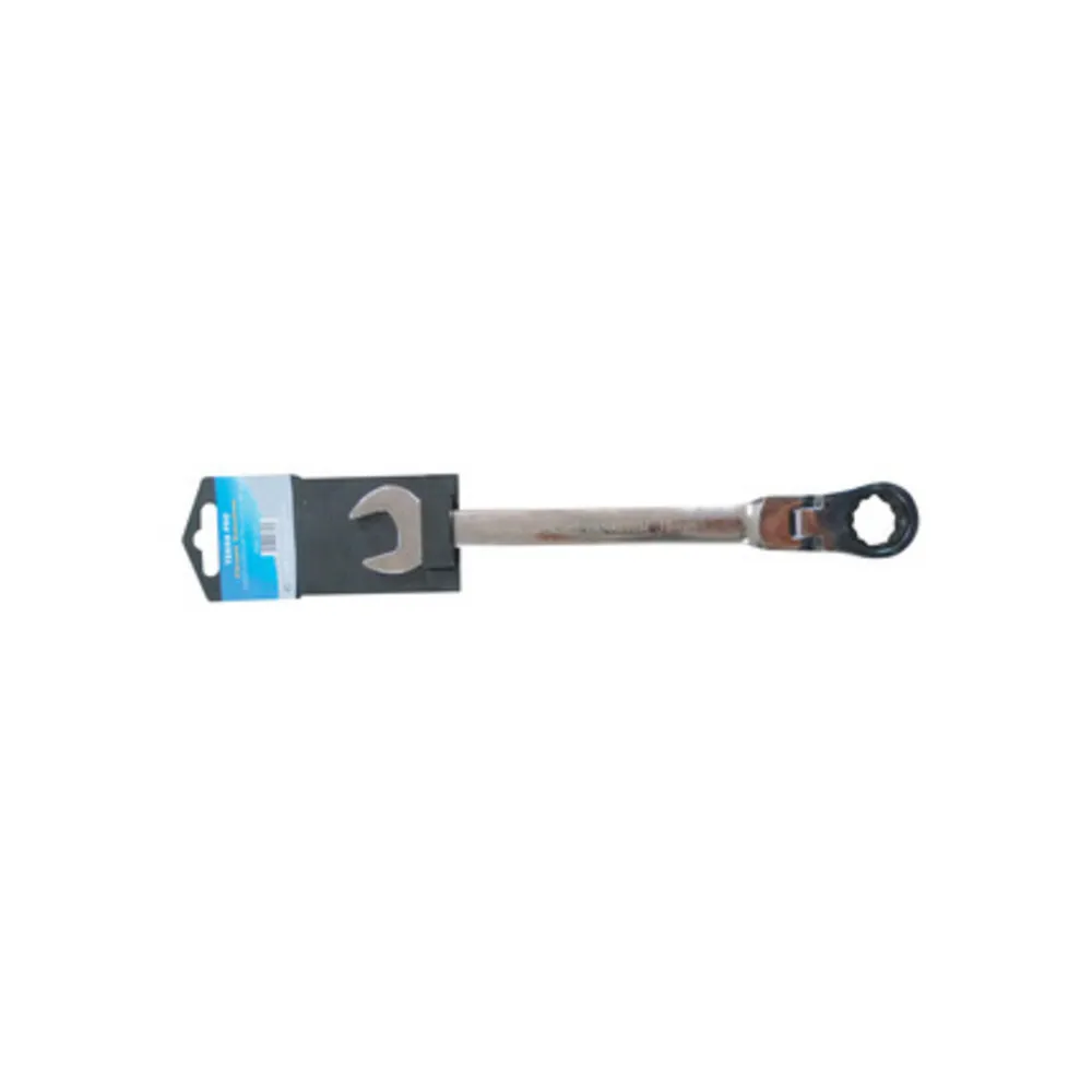 CHIAVE A CRICCHETTO C/TESTA SNODATA 13 MM