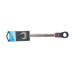CHIAVE A CRICCHETTO C/TESTA SNODATA 13 MM