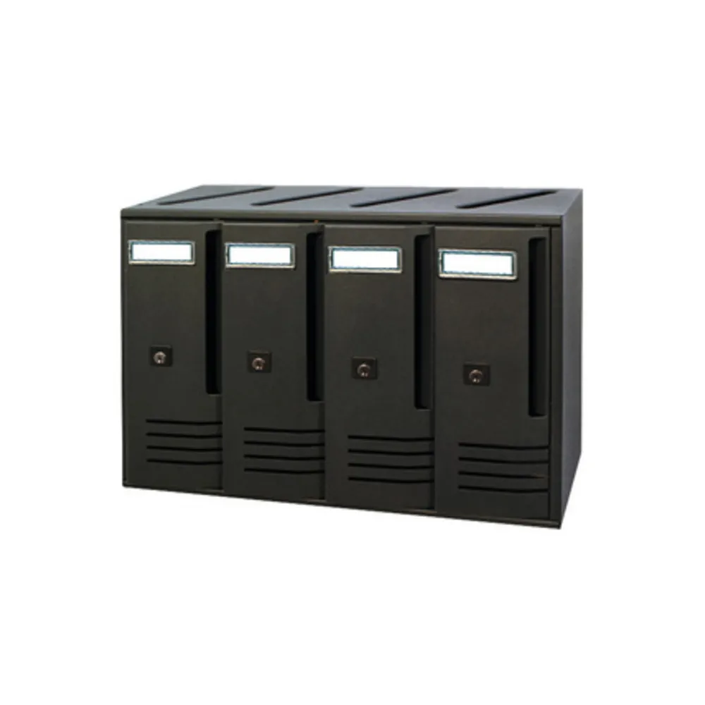 CASSETTA POSTALE ALUBOX CUBO C4 42X17