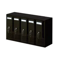 CASSETTA POSTALE ALUBOX CUBO C5 52X17