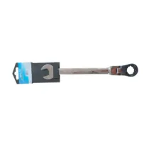 CHIAVE A CRICCHETTO C/TESTA SNODATA 17 MM