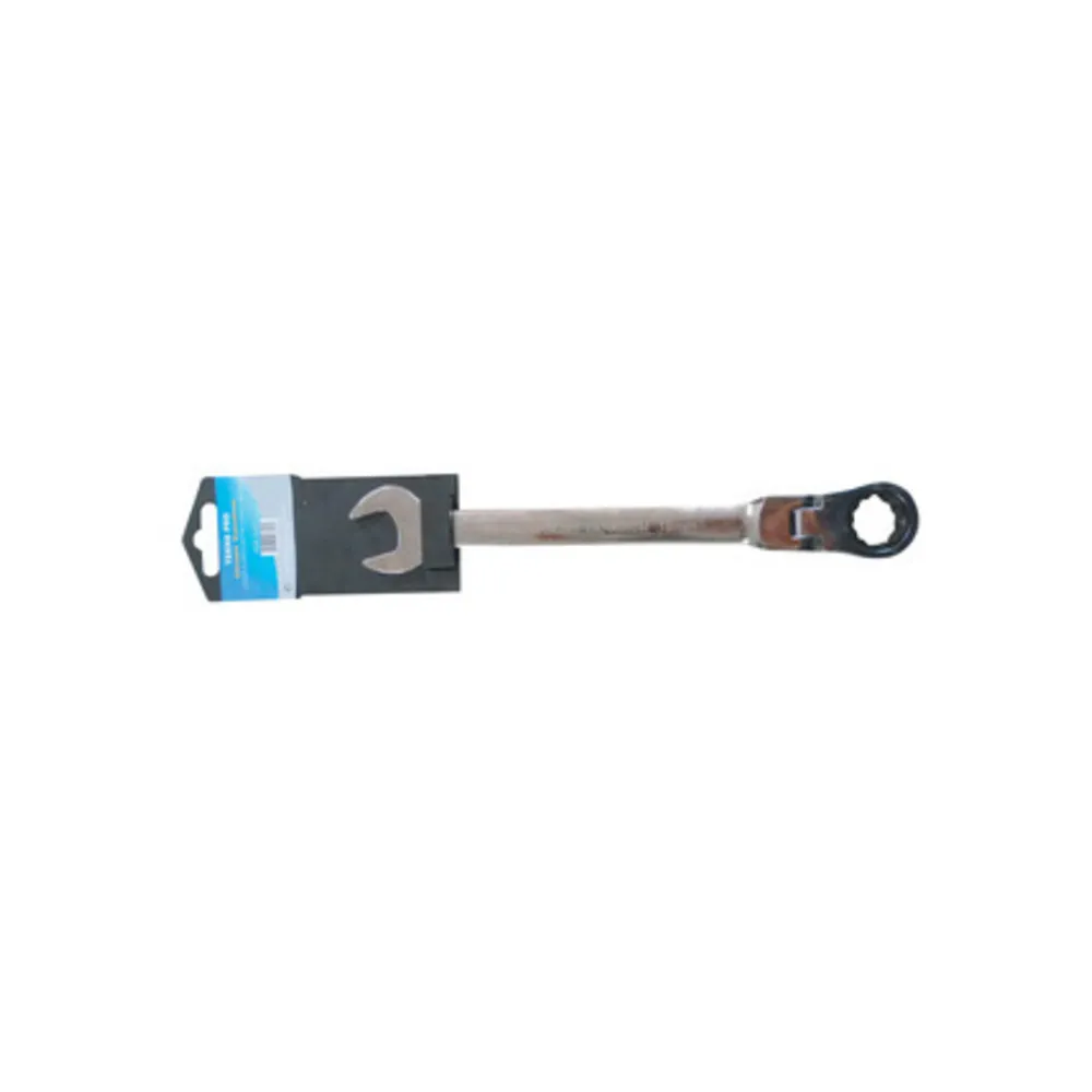 CHIAVE A CRICCHETTO C/TESTA SNODATA 17 MM CHIAVE A CRICCHETTO C/TESTA SNODATA 17 MM