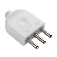 SPINA 16A 2P+T BIANCO FIG.3 (25