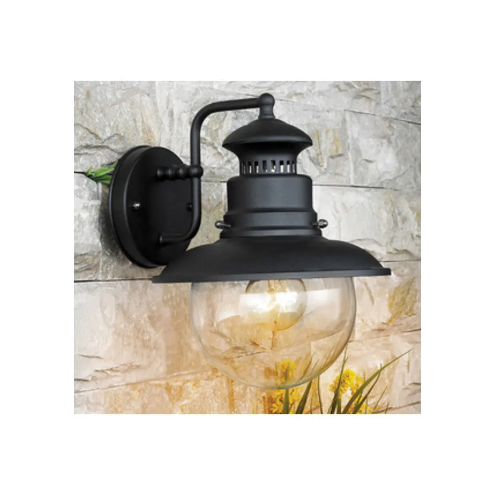LANTERNA MARINA 60W C/BRACCIO NERO