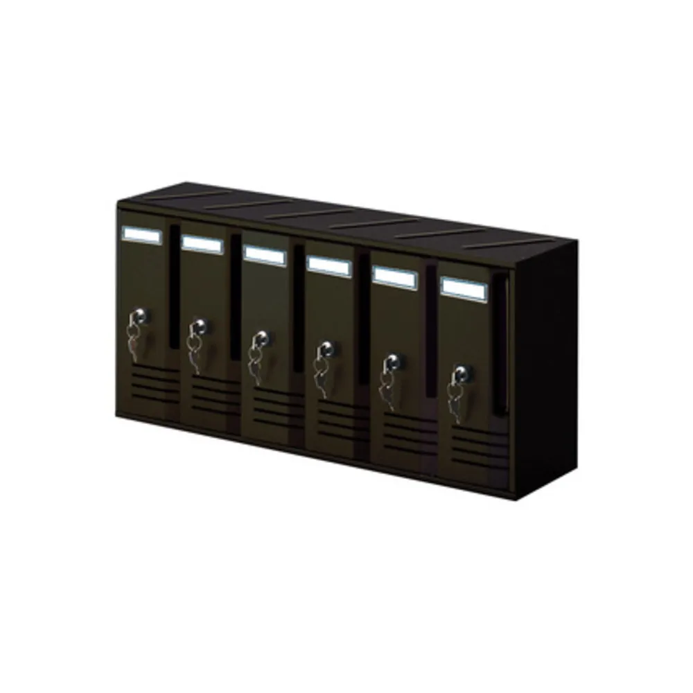 CASSETTA POSTALE ALUBOX CUBO C6 62X17 CASSETTA POSTALE ALUBOX CUBO C6 62X17