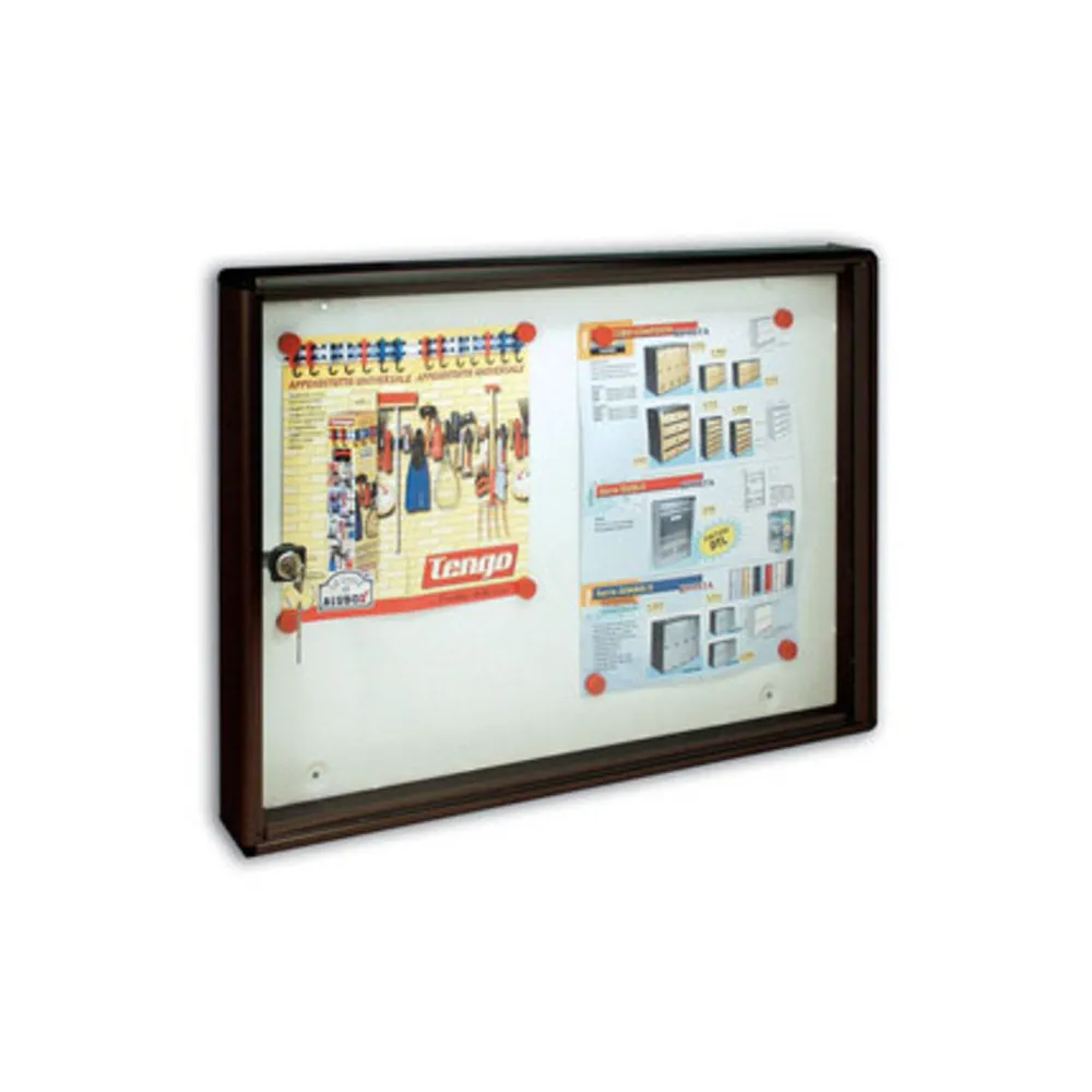 BACHECA FONDO MAGNETICO ALUBOX BC2 55X5X40 GR BACHECA FONDO MAGNETICO ALUBOX BC2 55X5X40 GR