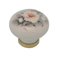 POMOLO PORCELLANA TONDO C/BASE F/ 6 31X26 MM* (25