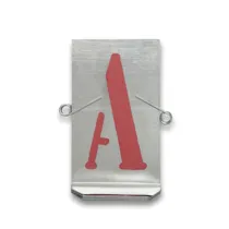 STAMPINI TRAFORATI 27 LETTERE DA  40 MM