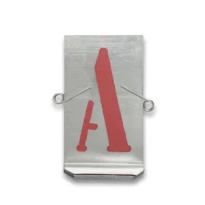 STAMPINI TRAFORATI 27 LETTERE DA  40 MM