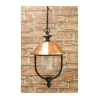 LANTERNA COPPER 60W C/CATENA