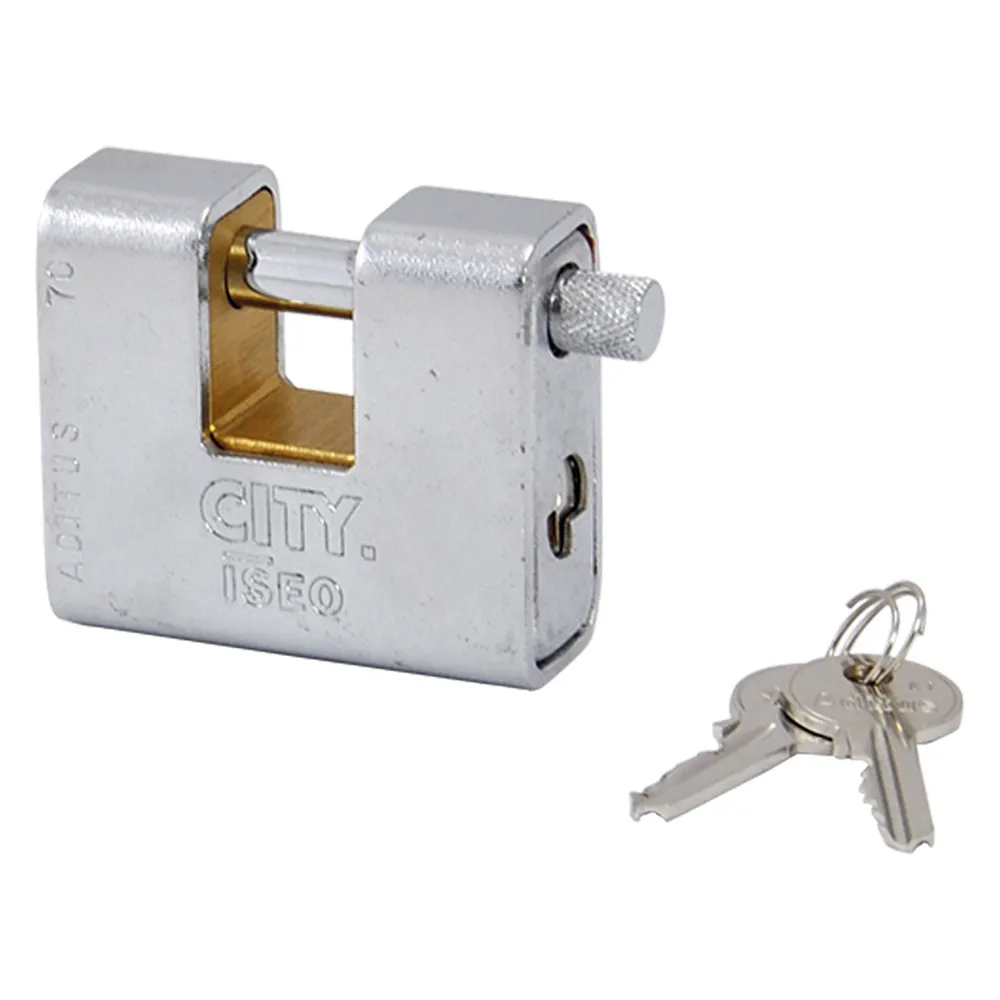 LUCCHETTO CORAZZATO mm 90 - cifratura unica LUCCHETTO CORAZZATO mm 90 - cifratura unica
