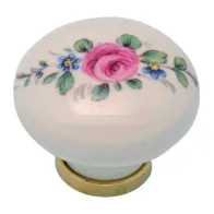 POMOLO PORCELLANA TONDO C/BASE F/20 31X26 MM (25