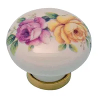 POMOLO PORCELLANA TONDO C/BASE F/21 31X26 MM (25