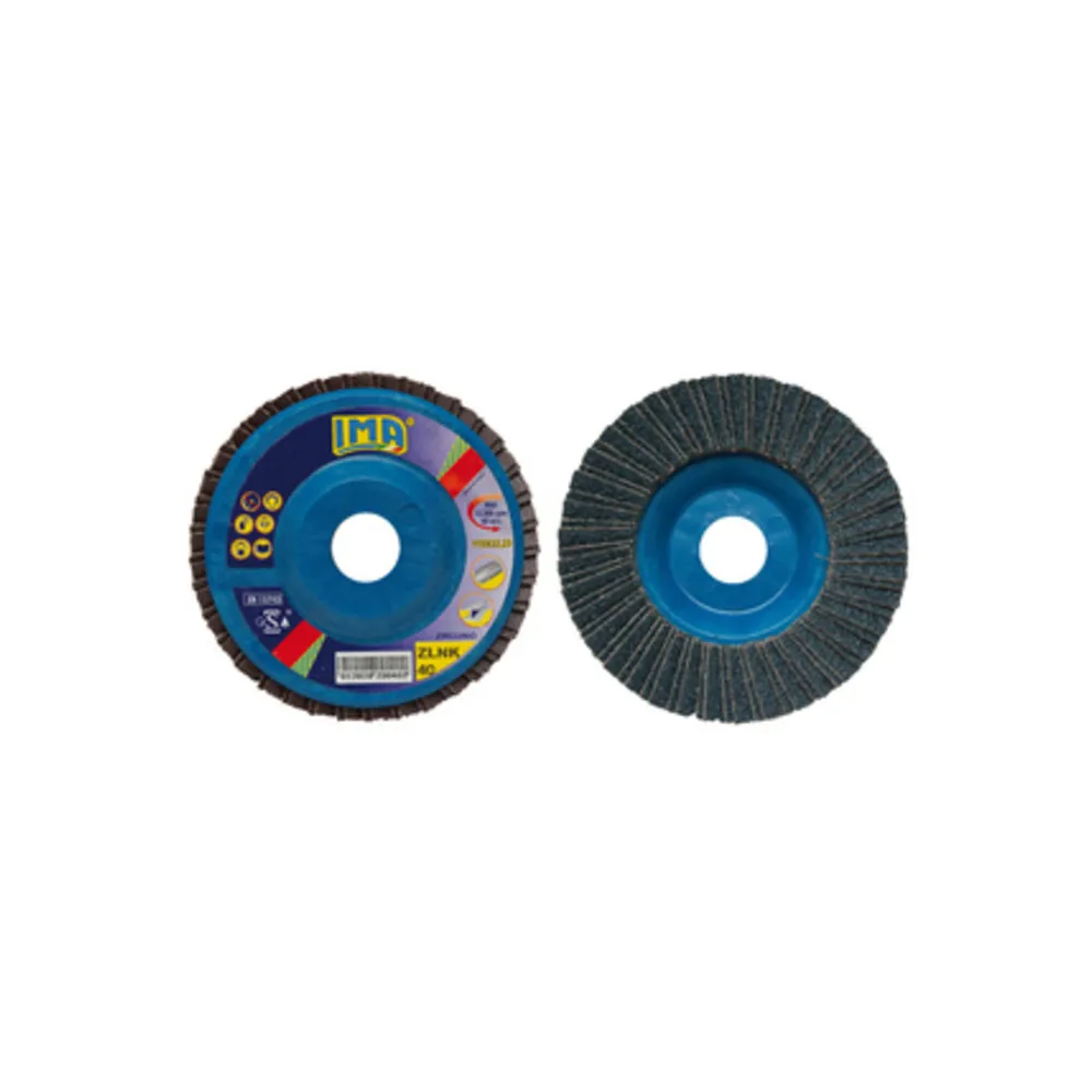 IMA DISCO ZIRCONIO LAMELLARE D 115 MM GRANA 100 (10