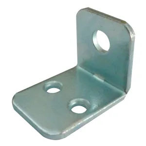 SQUADRETTA DI FISSAGGIO ARMADIO 22X28X21 MM ZINC (100